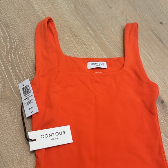 NWT Aritzia Contour Body Suit 2xs - Picture 2 of 3
